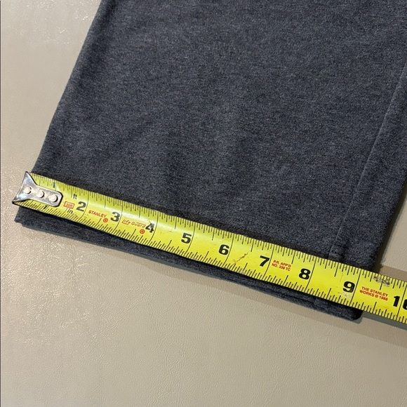 Lands' End Navy Blue Starfish Stretch Crop Pants NWT Size M - Picture 8 of 13